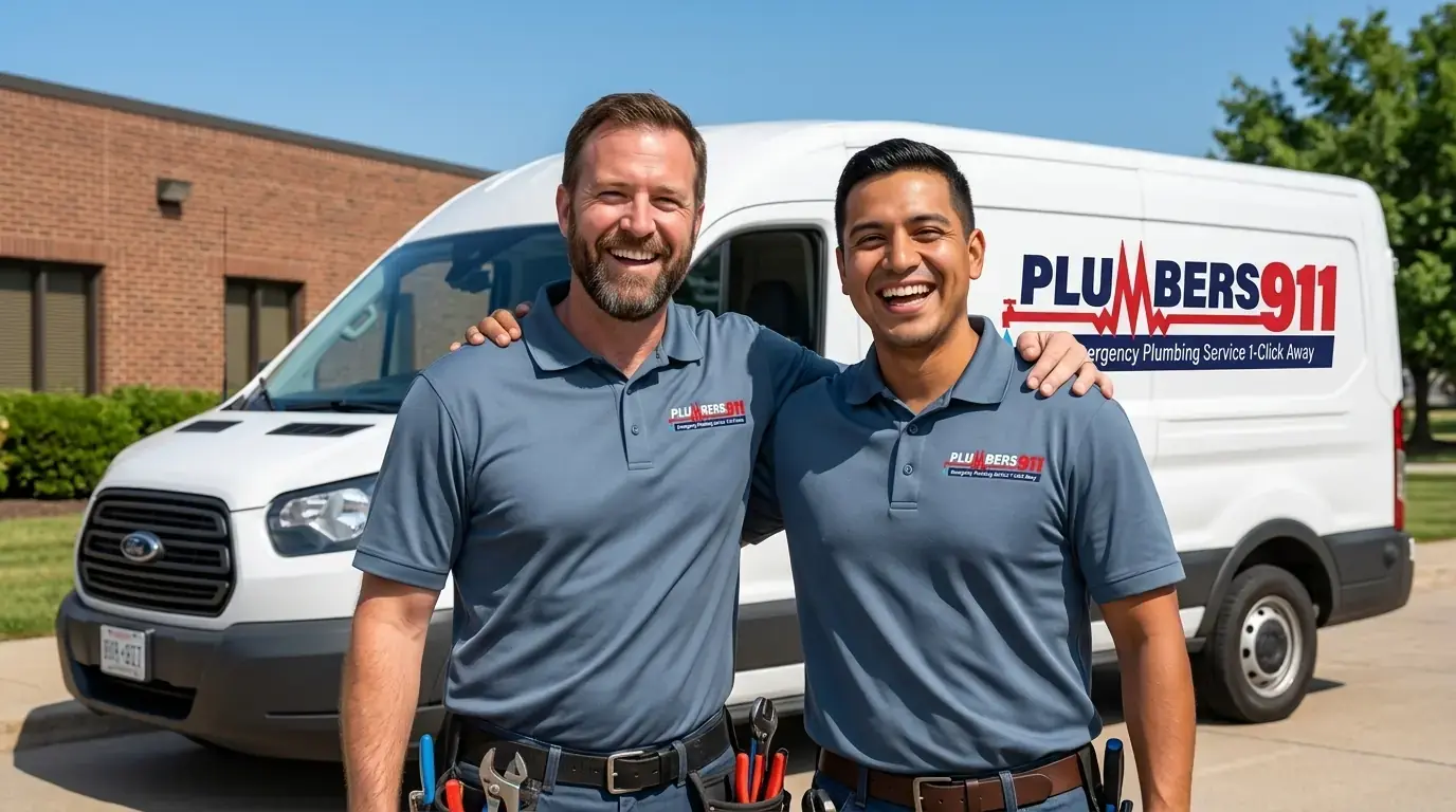 Plumbers 911 Hanover Park team